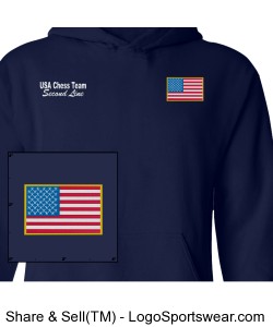 Gildan Adult  Heavy Blend Hooded Sweatshirt Design Zoom
